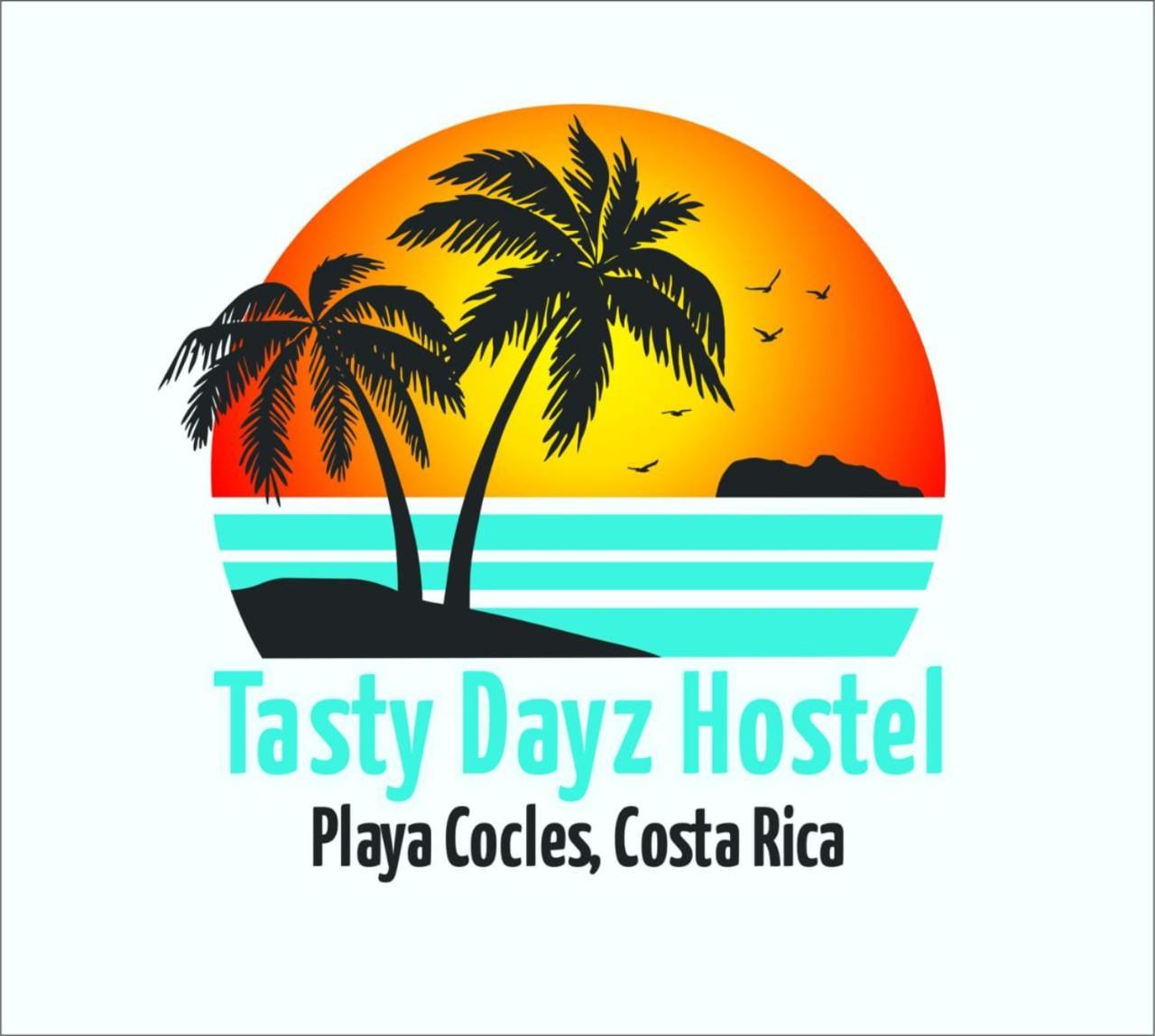 Tasty Dayz Hostel Puerto Viejo de Talamanca Zewnętrze zdjęcie